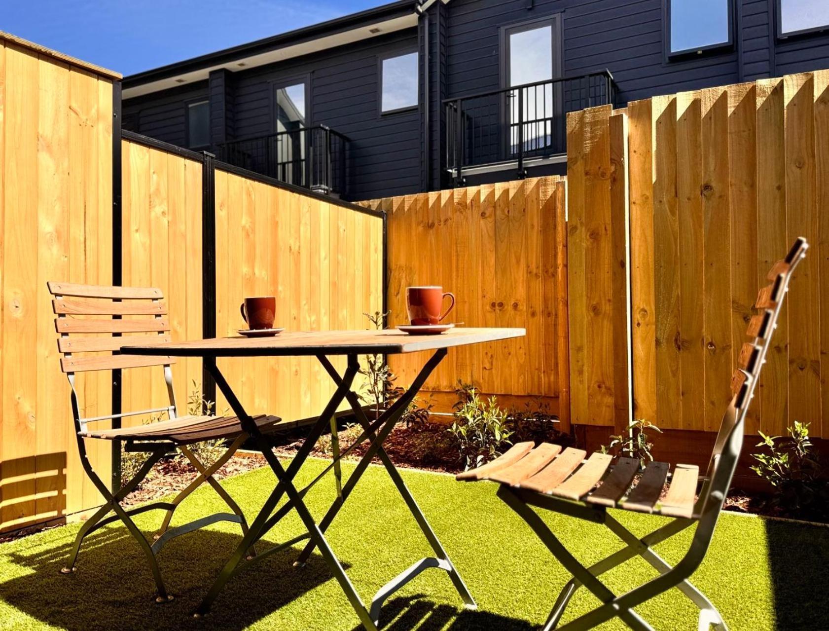 Central Christchurch Heartstay Studio Exteriör bild