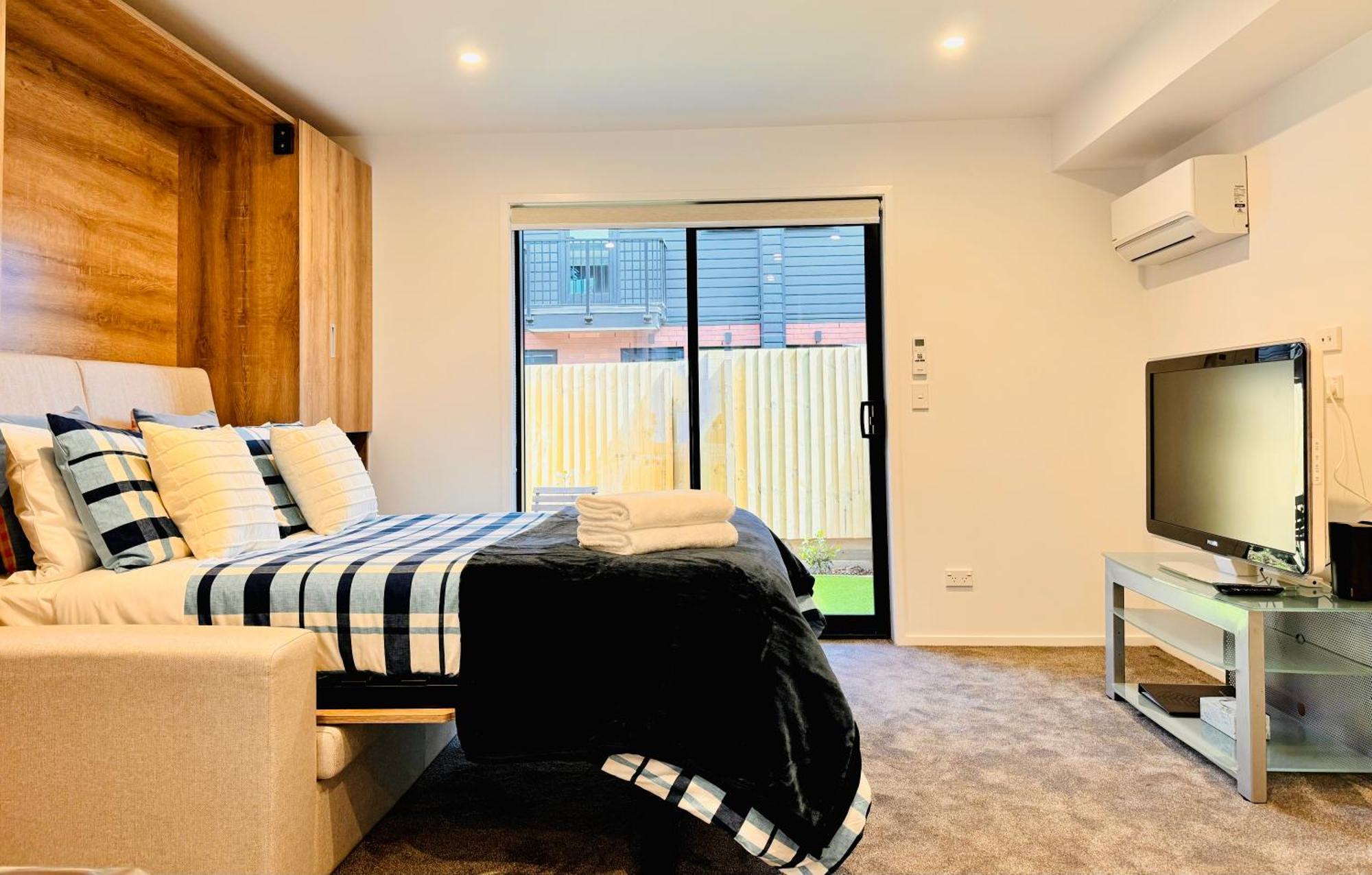 Central Christchurch Heartstay Studio Exteriör bild